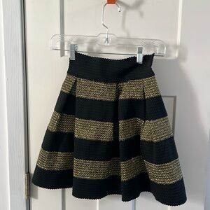 Xhilaration striped skirt